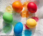 Beş boyalı yumurta